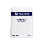 Garnet 80 mesh kumlama kumu