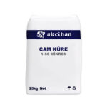 Cam küre 1-50 mikron kumlama kumu