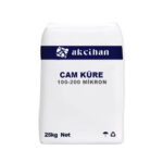 Cam küre 100-200 mikron kumlama kumu