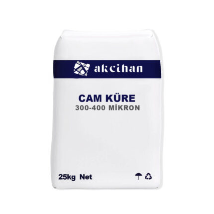Cam küre 300-400 mikron kumlama kumu