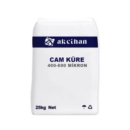 Cam küre 400-600 mikron kumlama kumu