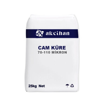Cam küre 70-110 mikron kumlama kumu