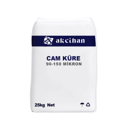 Cam küre 90-150 mikron kumlama kumu