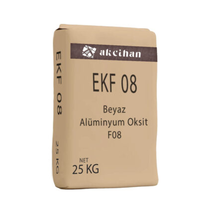 Beyaz alüminyum oksit f8