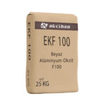Beyaz alüminyum oksit f100