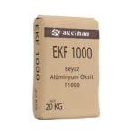 Beyaz alüminyum oksit f1000