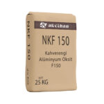 Kahverengi alüminyum oksit f150