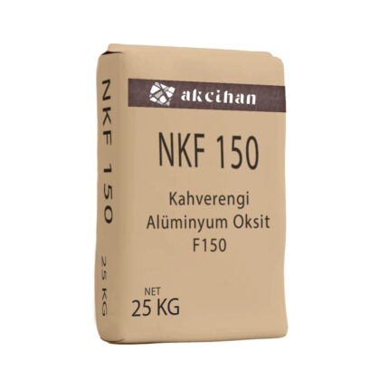 Kahverengi alüminyum oksit f150