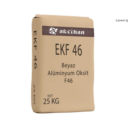 Beyaz alüminyum oksit f46