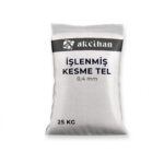 İşlenmiş Kesme Tel 0,4mm