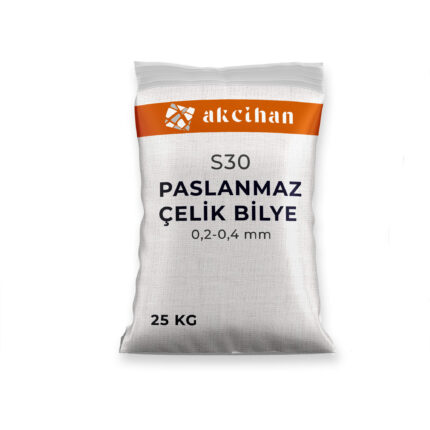 Paslanmaz Çelik Bilye S30