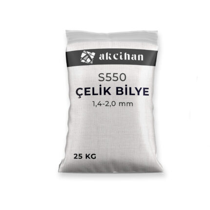 Çelik Bilye S550